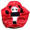 1Pc Baby Learning Sitting Seat Sofa Cover Cartoon Case Plush Support Chair Toys