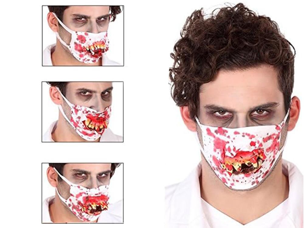 Halloween Mask with Teeth (500) Gab_A