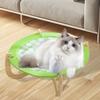 Cat Elevated Bed Hammock Scratch Resistant Comfortable Cooling Cot Raised Sleeping
