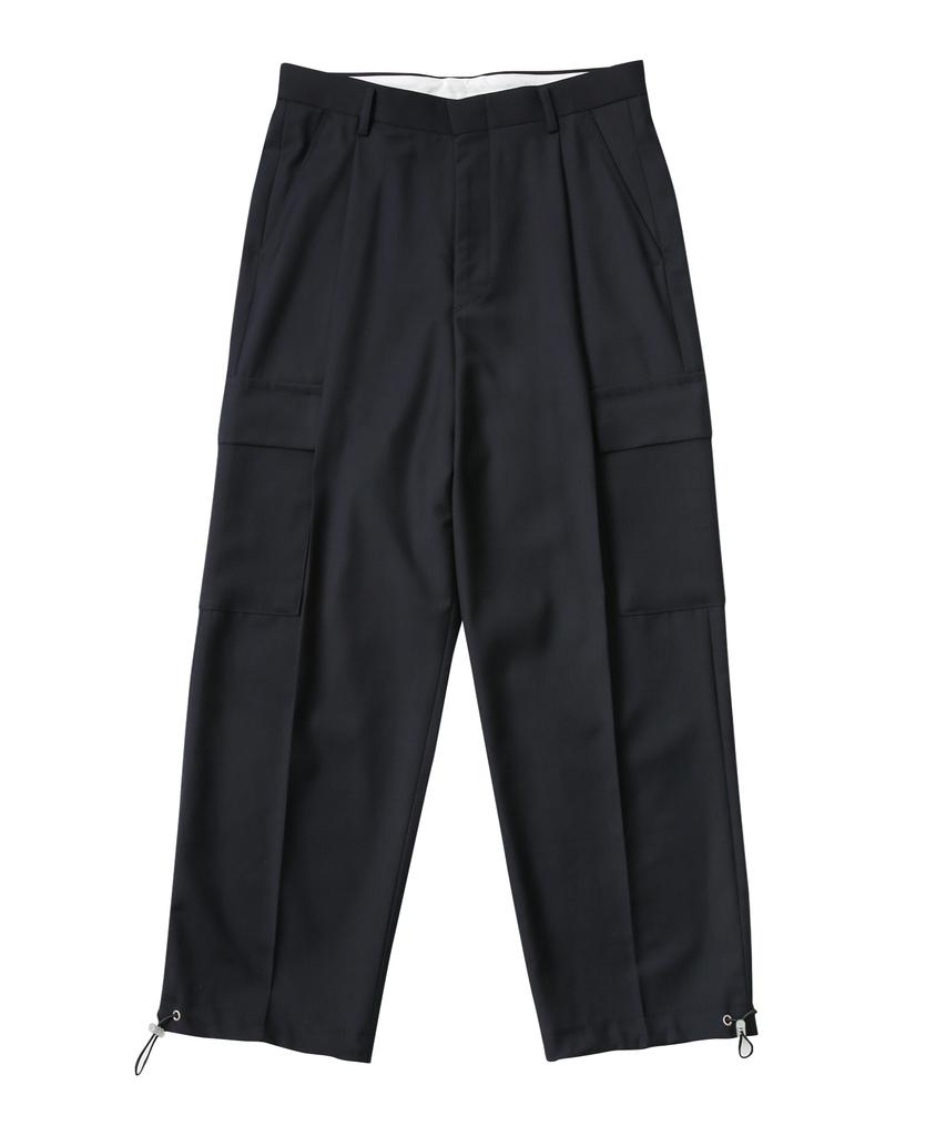TRIP LE SENS Two Way Cargo Slacks Navy