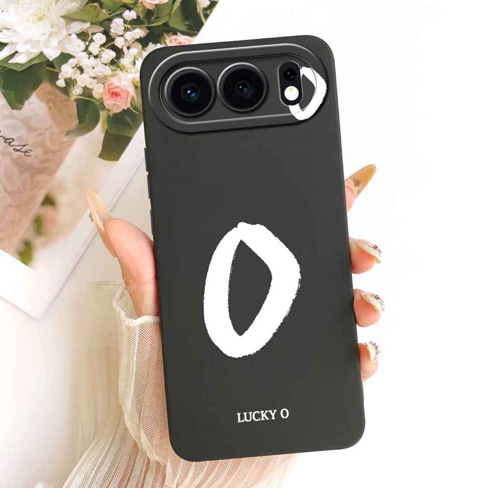 Simple Printed For Honor 500 5G 6.55" Case Lucky Letters Silicone Back Cover For Honor500 HONOR 500 5G MEY-AN00 Bumper Shell