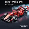 Toylinx Красный F1 Радиоуправляемый Гоночный Автомобиль Наборы для Сборки Пэчворк 455 Деталей Автомобиль Строительные Блоки Крутая Коллекционная Модель Автомобиля Наборы Строительная Игрушка Подарок