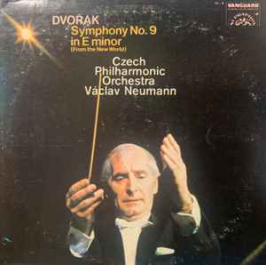 LP Record VACLAV NEUMANN CZECH PHILHARMONIC Dvorak Symphony No. 9 SU8 VANGUARD 1975 US Classical Used
