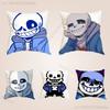 Наволочка для подушки Undertale Sans Плюшевые наволочки Домашний декор Чехол для подушки для дивана кровати стула гостиной
