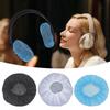 100Pcs/Bag Nonwoven Microphone Covers Sweat-proof Microphone Protective Cap New Headphone Cover