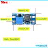 5/10Pcs MT3608 DC Voltage Regulator Step Up Boost Converter Power Supply Module 2V-24V To 5V-28V 2A DC-DC Module