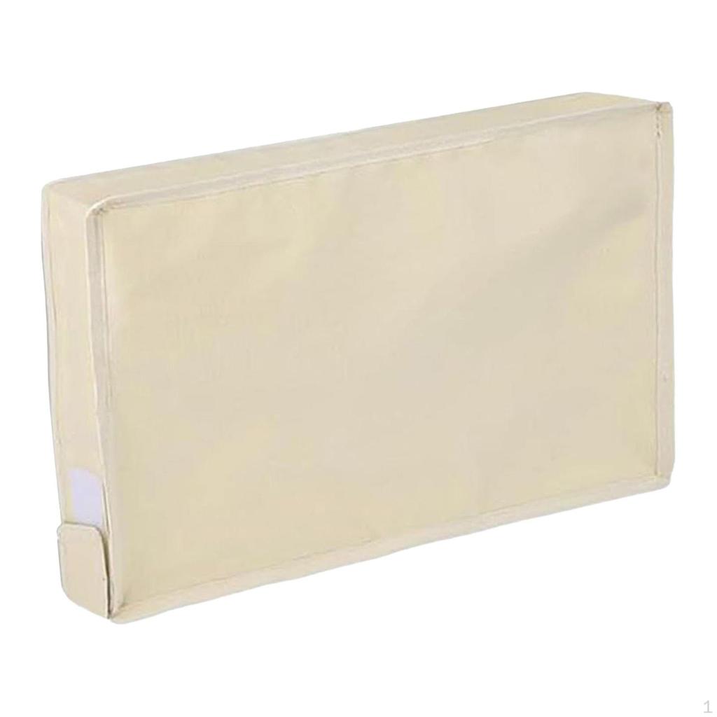 Air Conditioner Cover Dustproof Insulating Waterproof Padded Oxford Material Aluminum Suitable for
