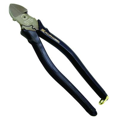 Fujiya Electrician Master эксцентриковые тонкие лезвия кусачки 200 мм черно-золотой эксцентриковый механизм провода легкая резка 7700N-200BG VA/VVF