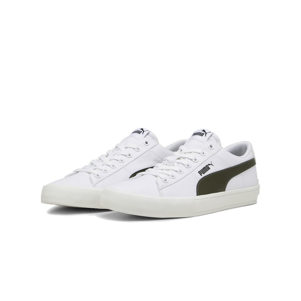 Puma Bari Casual Comfortable Versatile Low-Top Sneakers Unisex Sneakers White Gray 389383-06