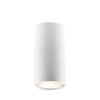 GAMA-5510A Round Aluminum Ceiling Light GU10 35W White