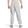Under Armour Иконка Hwt Терри Принт с буквами Повседневные брюки Мужские Светло-серый 1386551-011