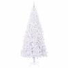 Artificial Christmas Tree White 240 cm PVC and Steel