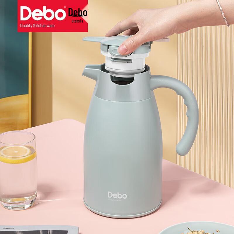 Термос Debo Owen DEP-863 с воздушным насосом и вакуумной изоляцией
