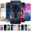 Чехол для Motorola Edge 50 60 Neo, Крутой Волк, Модный Принт, Силиконовый Мягкий ТПУ Корпус, Fundas для Moto Edge50Neo Edge60Neo, Бампер