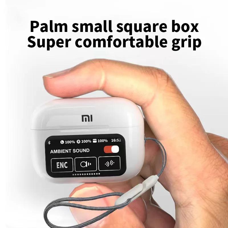 Wireless A10 Pro Bluetooth 5.4 Headphones Waterproof Headset In-Ear Earphones Active Noise Canceling Earbuds With Mic Sport Headets