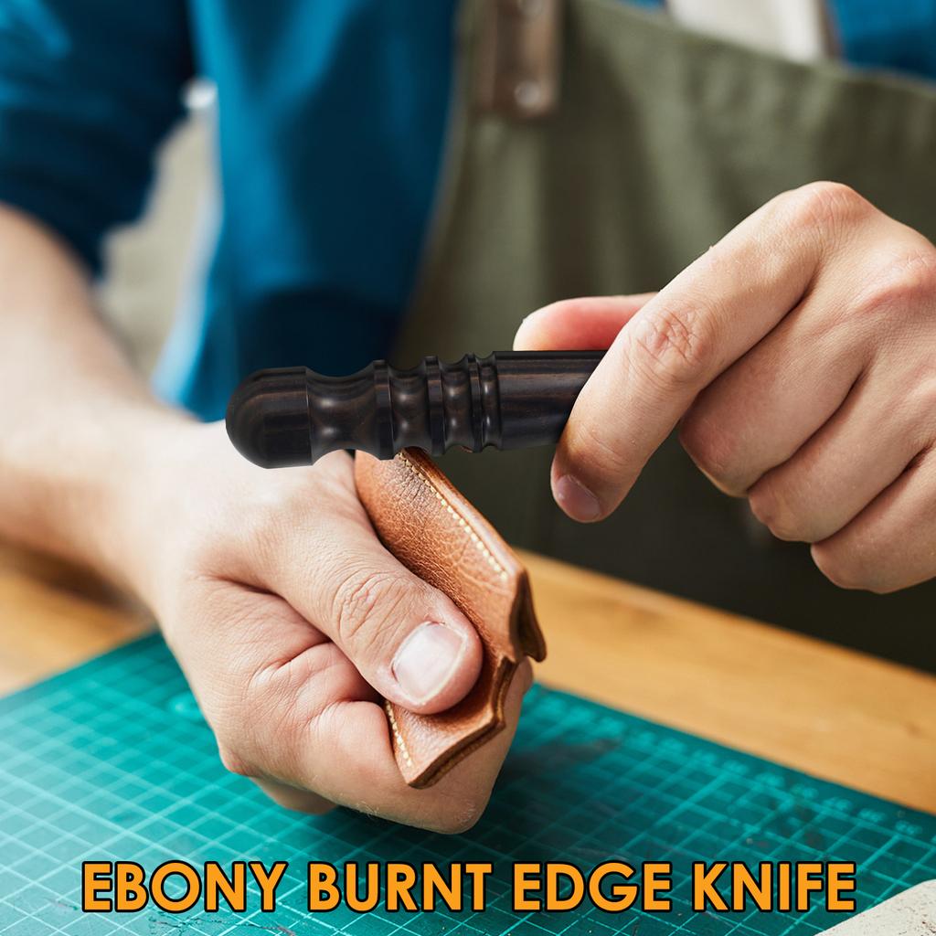 6/7 Pcs Leather Craft Tool Set Leather Edge Beveler Cutting Knife Working Tool Set,DIY Leather Handicrafts Cutting Tool