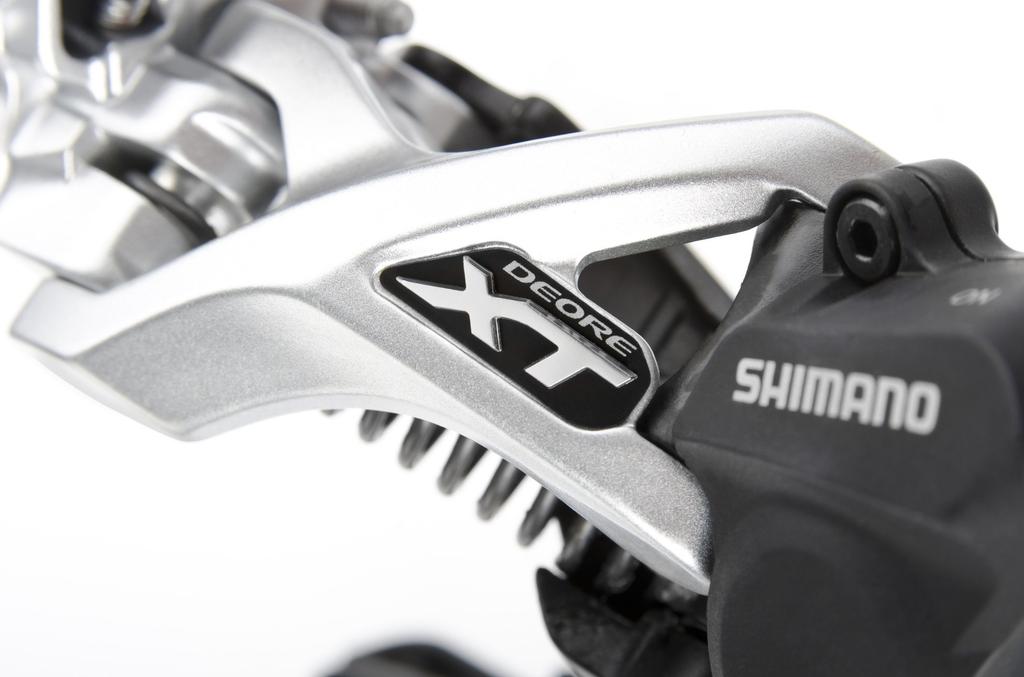 SHIMANO SGS с серебристым стабилизатором RD-M786 с прямым креплением, совместимый, RD-M786