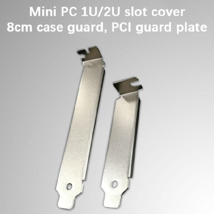 PCI Slot Cover PC Computer Case Dust Filter Blanking Board Low Profile Bracket Filler Maintenance Low Profile for PC