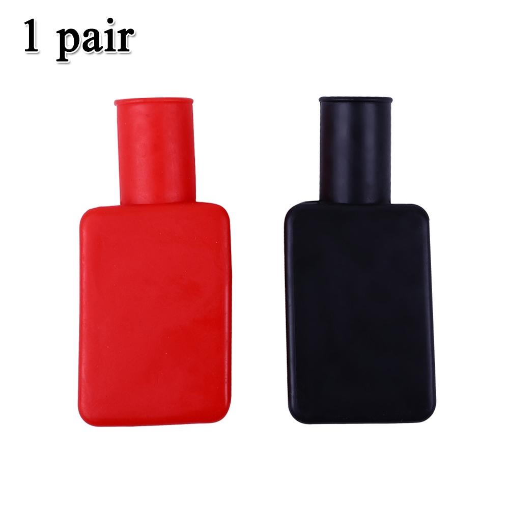 2pcs Battery terminal cover Rubber Auto Cap Cover Protector Insulating