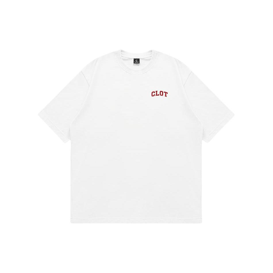 CLOT T Shirts Men's Crew Neck Moderate CTTE24S11013