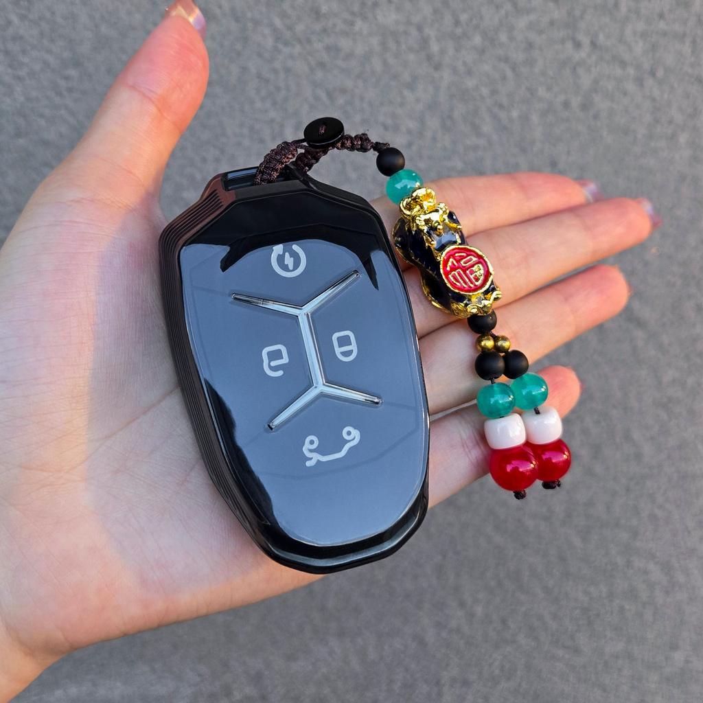 Fit For LYNK & Co Z20 Z10 900 03 06 2025 Model New Design Specialized Key Fob Cover Protective Case Shell With Keychain Auto