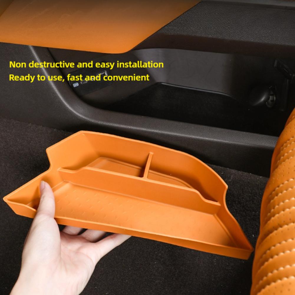 Бокс для хранения в центральной консоли автомобиля, подходит для GWM Tank 500 Hi4-T, модифицированный нижний бокс для хранения в центральной консоли, детали для обновления интерьера автомобиля