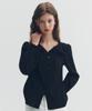 Блузка Roem с V-образным вырезом на бретельках_Rmblg24Nt1