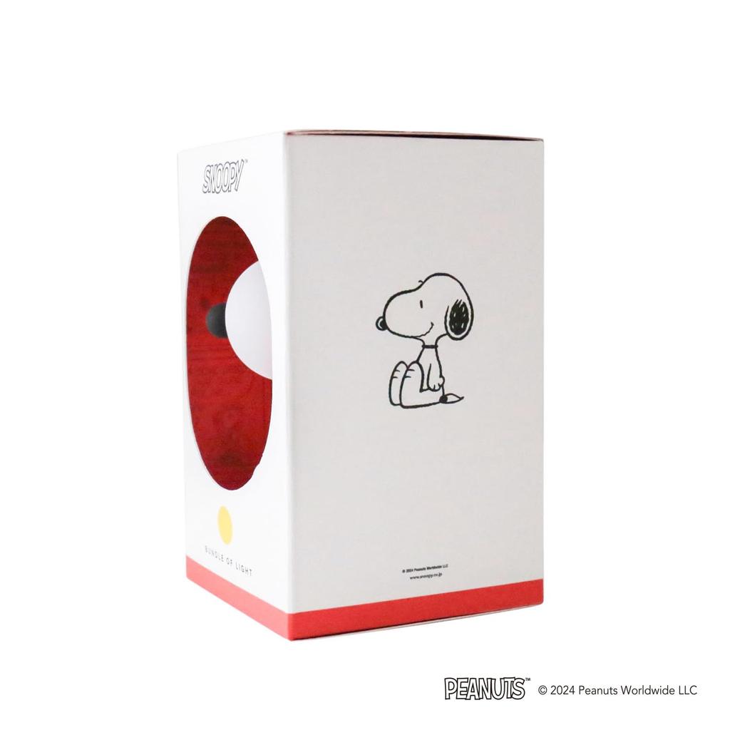 Mr Maria Bundle of Light Snoopy PEANUTS LED Light Palm Size Snoopy Made of Silicone MM-021