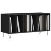 VidaXL Record Cabinet Black 100x38x48 Cm Engineered Wood 831749