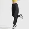 Li Ning Fitness Series Casual Comfortable Versatile Sports Long Pants Women Bottoms Black AYKV488-1