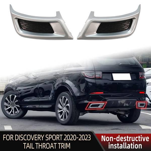 LR127494 Tailpipe Cover Trim for 20-23 Land Rover Discovery Sport