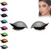 2 Lazy Stickers Eye Shadow Eyelash Pairs Reusable Eye Makeup Stickers