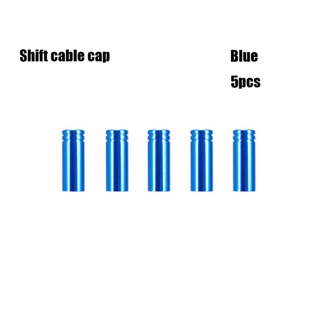 Шоссейный велосипед 4мм 5мм Тросы переключения Аксессуары Наконечники Заглушки Велосипедная накладка на переключатель Колпачок тормозного троса