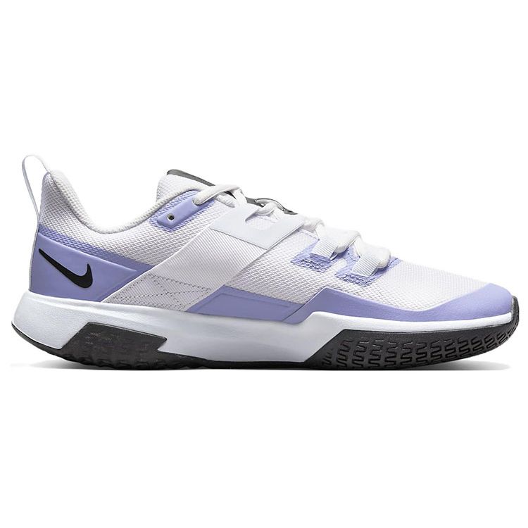Nike Женские кроссовки Court Vapor Lite Light Thistle Белый футбольно-серый Черный DC3431-500