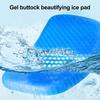 Gel Seat Cushion for Long Sitting Honeycomb Design Breathable Seat Cushion Chair Cushion for Hip Pain Relief Home Office Car Use