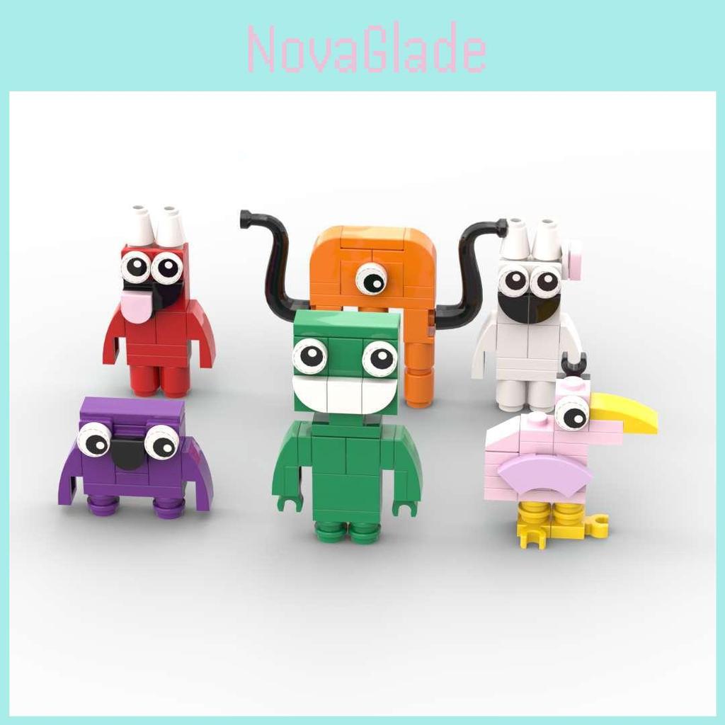Banban Kindergarten Garden Monsters 136 Piece Small Block Set