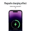 Прозрачный противожелтый противоударный чехол MagSafe для iPhone 17 Pro Max