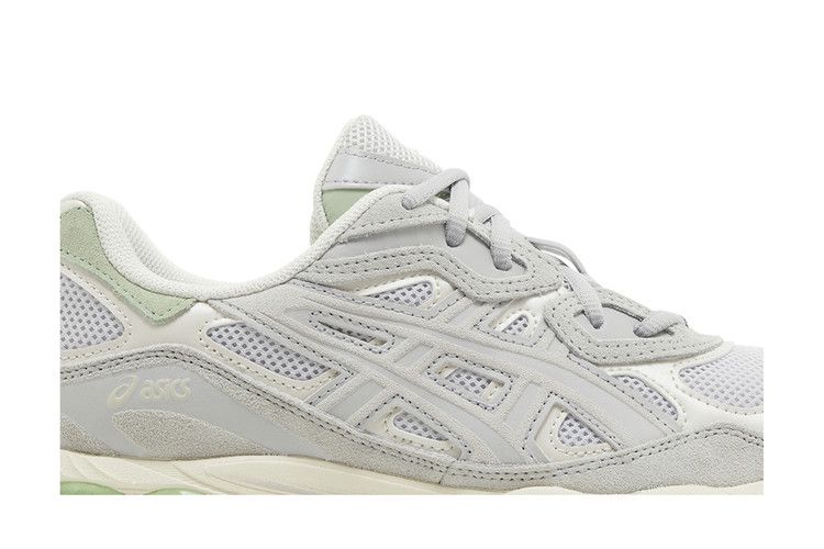 Asics Гель-Нью-Йорк Облачно-серый зеленый