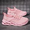 Hot Sale Pink Casual Sneakers Women Men Blade Shoes Big Size 46 Light Breathable Running Shoes Shoes Men Mesh Sports Sneakers