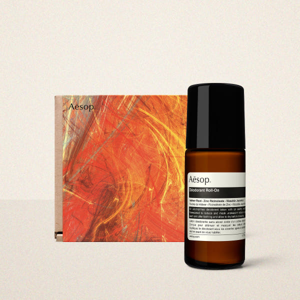[Aesop Official/Sleeve Packaging] Deodorant Roll-On 50mL