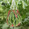 Watermelon Hanging Support Net Bag 30 Pcs Mesh Bags Hammock Reusable Melon Natural Ripening Fruit Harvest Trellis for Pumpkin Cantaloupe Protection