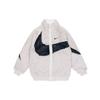 Sportswear Swoosh Color-Block Logo Jacket Men Jackets White DH6685-072