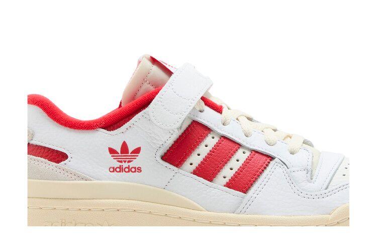 adidas Forum 84 Low 'White Vivid Red'