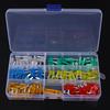 120Pcs Mini Blade Fuse Assortment Set Auto Car Motorcycle Suv Fuses Kit Cn37