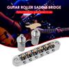 Гитарный роликовый седло-мост Гитарные седла Профессиональный седло-мост для гитары