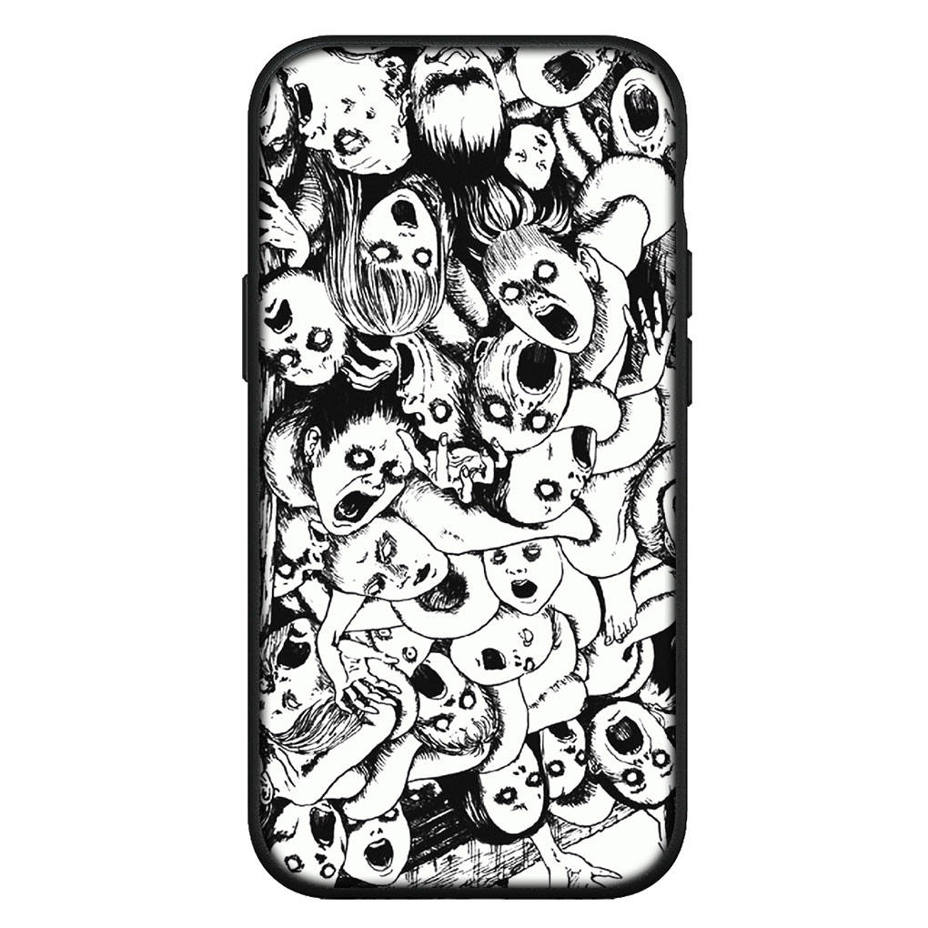 Чехол для телефона с аниме-коллекцией Tomie Junji Ito для iPhone 15 14 Xiaomi Redmi Note 13 12 11 Pro Max X 8 7 9 XR Samsung Galaxy A15 S24 S23 Huawei OPPO A38