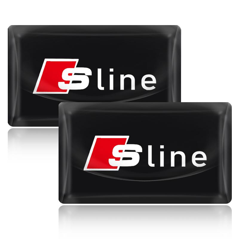 Автостайлинг 3D Эпоксидные Наклейки для Украшения Рулевого Колеса и Приборной Панели Автомобиля Для Audi A7 A8 A3 A4 A5 A6 TT Q3 Q5 Q7 A1 B5 B6 B7 B8 B9 8P C6 C5 C7