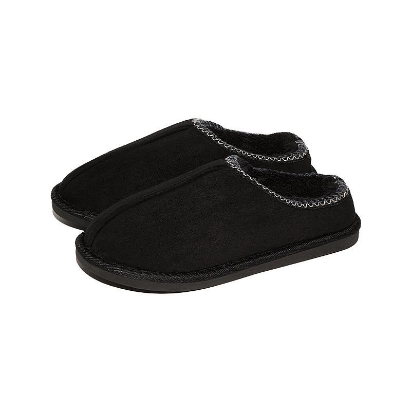 Cross-border Foreign Trade Spot Wholesale Mao Mao Slippers Asian Autumn and Winter Mason Explosion Lace Indoor Cotton Slippers