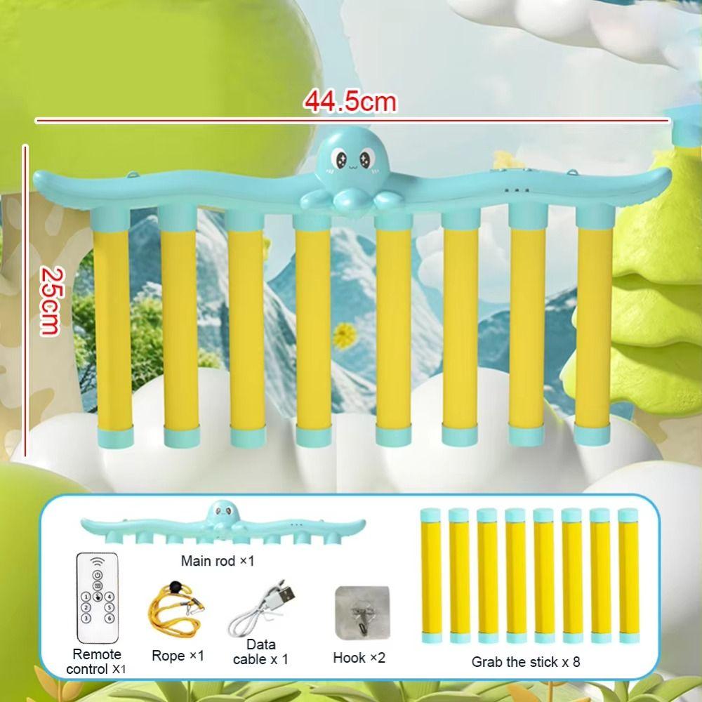 Parent-Child Challenge Falling Sticks Game Quick Reaction Reaction Sticks Game  Garden