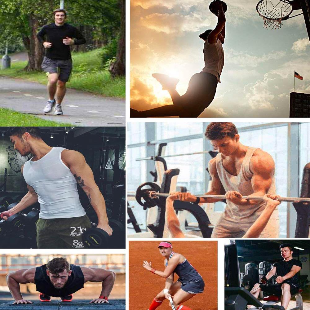 Мужской полимерный жилет для сауны, удерживающий тепло, костюм для сауны, компрессионная майка для тренировок с застежкой-молнией, рубашка для похудения, майка для фитнеса, формирователя тела